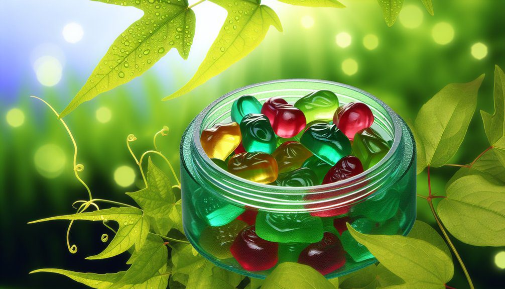 The Ingredients in CBD Gummies